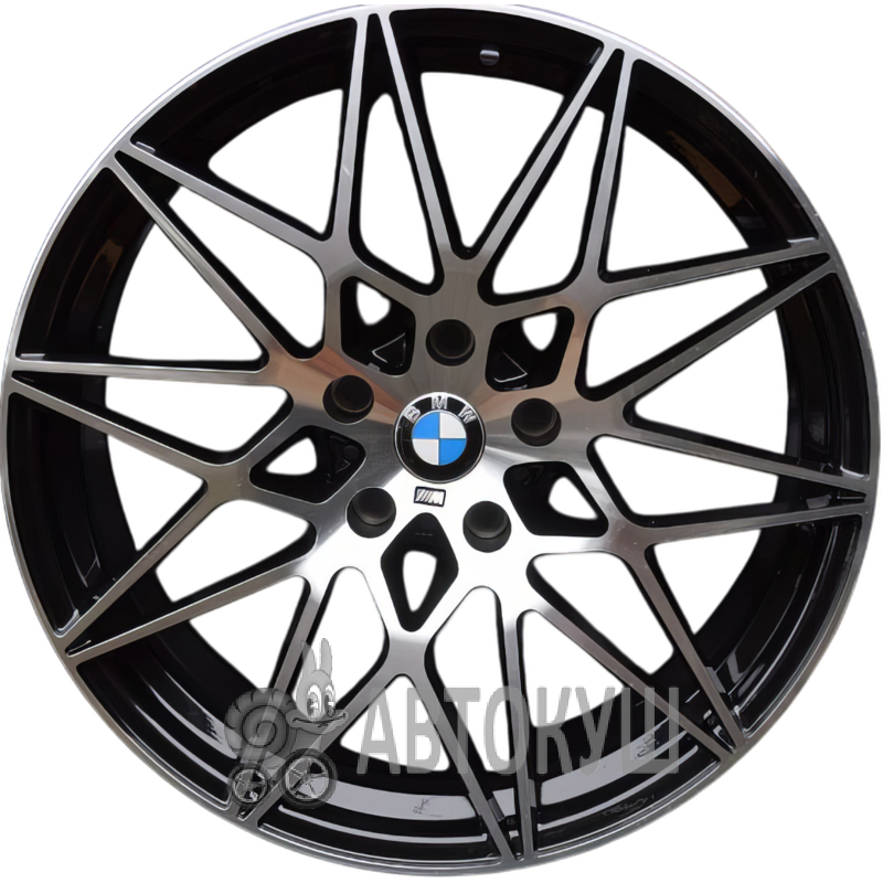 Flow Forming FF545 8×17 5×120 ET25 DIA72,6 Black