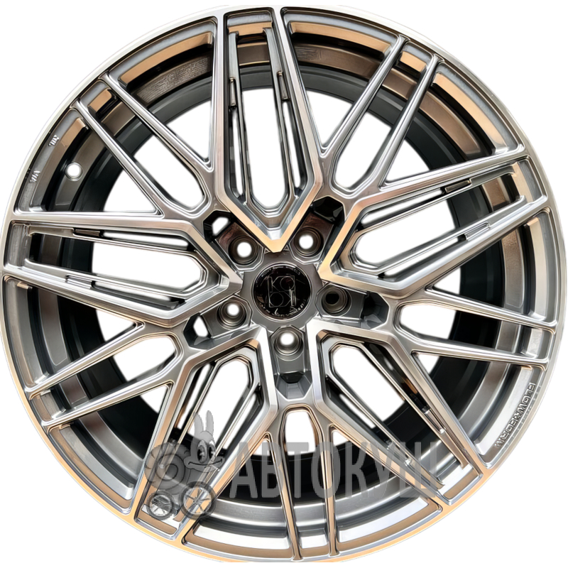 Flow Forming FF581 9,5×19 5×120 ET35 DIA72,6 GR