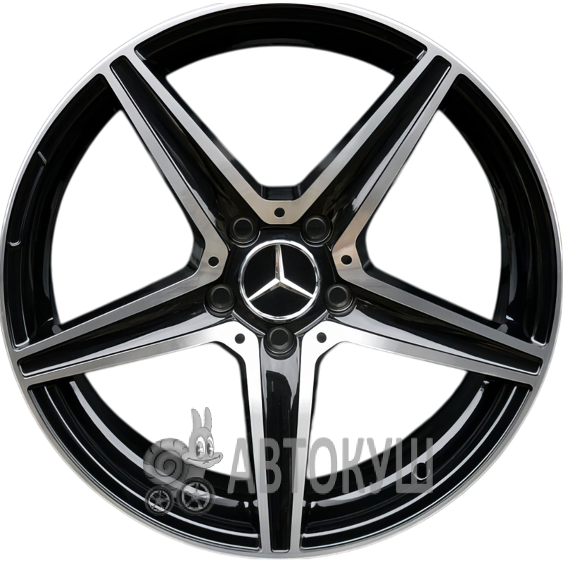 Flow Forming FF512 8×18 5×112 ET45 DIA66,6 Black