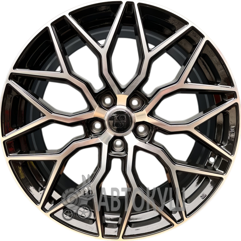 Flow Forming WX507 9,5×19 5×112 ET45 DIA66,6 Black
