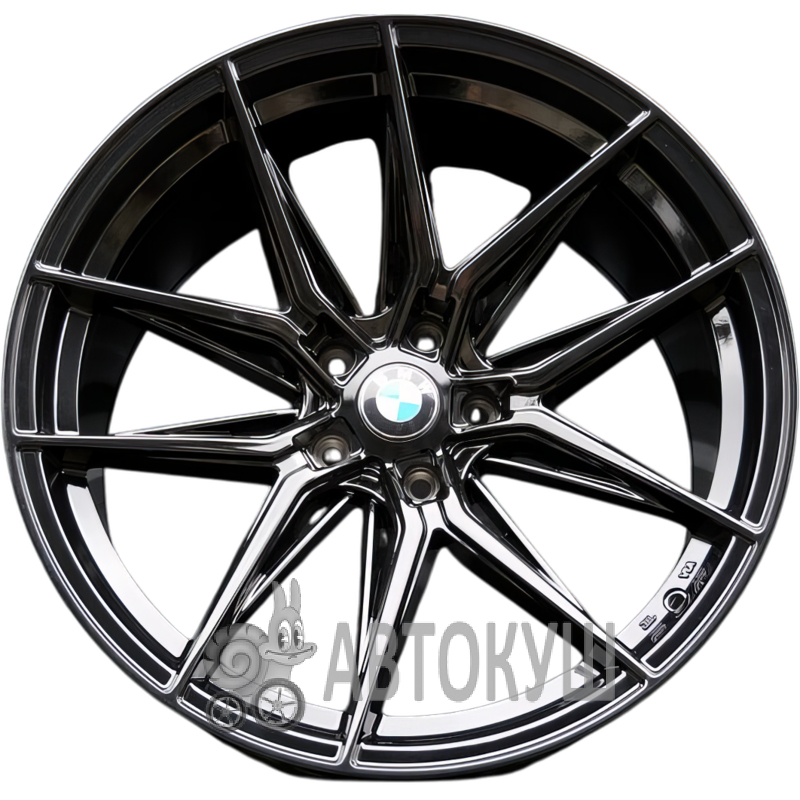Flow Forming SL525 9,5×19 5×120 ET34 DIA72,6 Black
