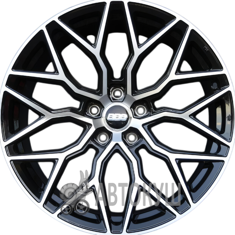 Flow Forming SL507 WX507 10×20 5×112 ET42 DIA66,6 Black
