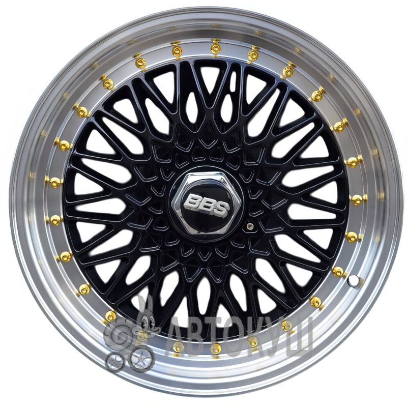 Replica REW032-7 7,5×17 5×108/114,3 ET30 DIA73,1 Black