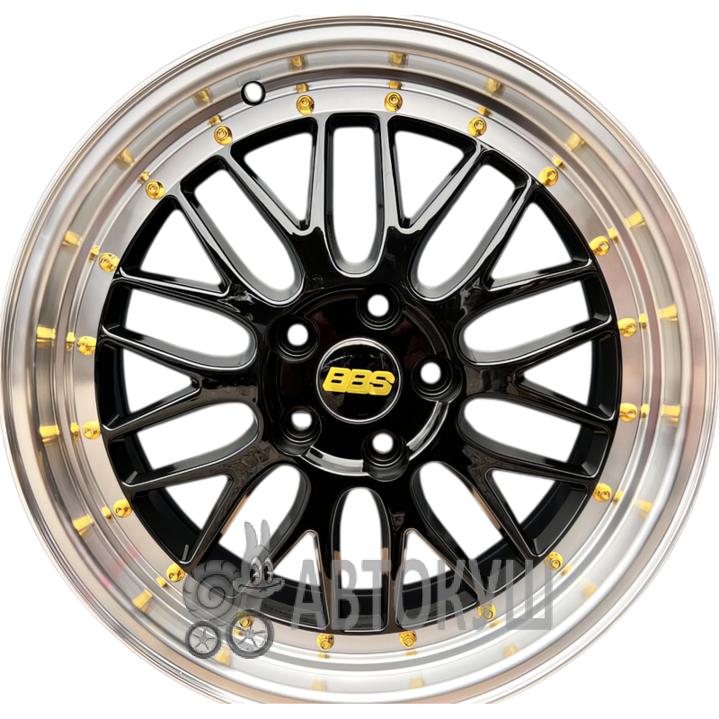 Replica REW031-7 7,5×17 5×108 ET35 DIA73,1 Black
