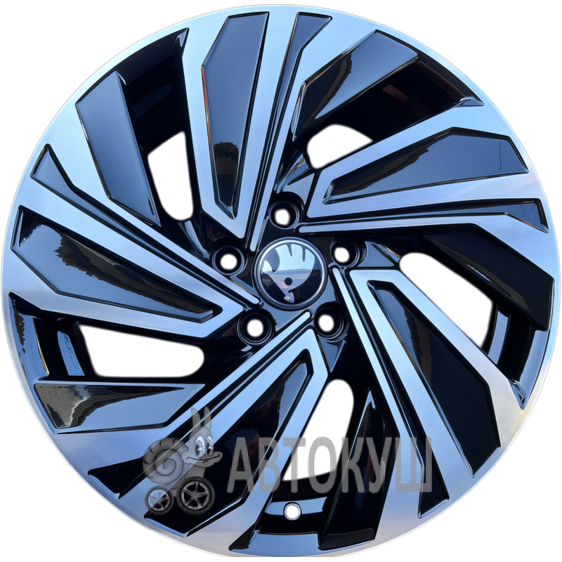 Replica FBX123-7 7×17 5×112 ET46 DIA57,1 Black