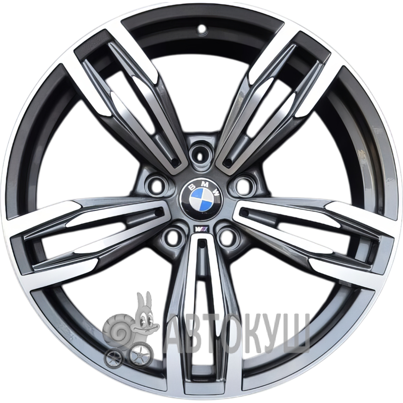 Replica ZY927 8,5×19 5×120 ET30 DIA72,6 GR
