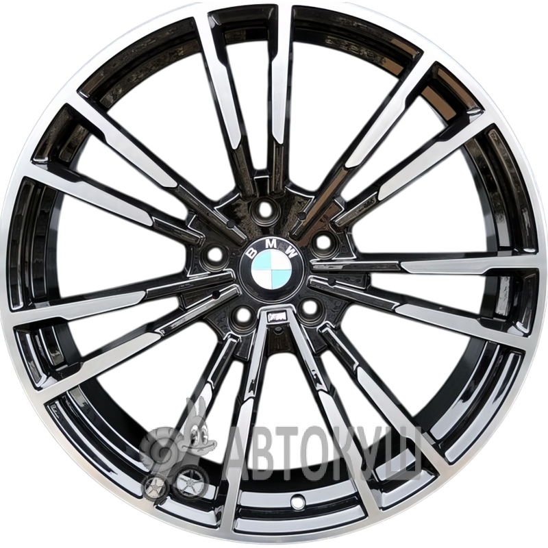 Replica YH7050 8,5×20 5×120 ET35 DIA72,6 Black