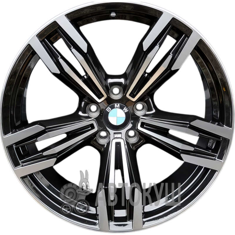 Replica D983 9,5×20 5×120 ET33 DIA72,6 Black