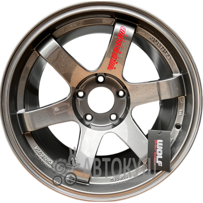 Wolf FF188 9×16 5×114,3 ET12 DIA73,1 GR