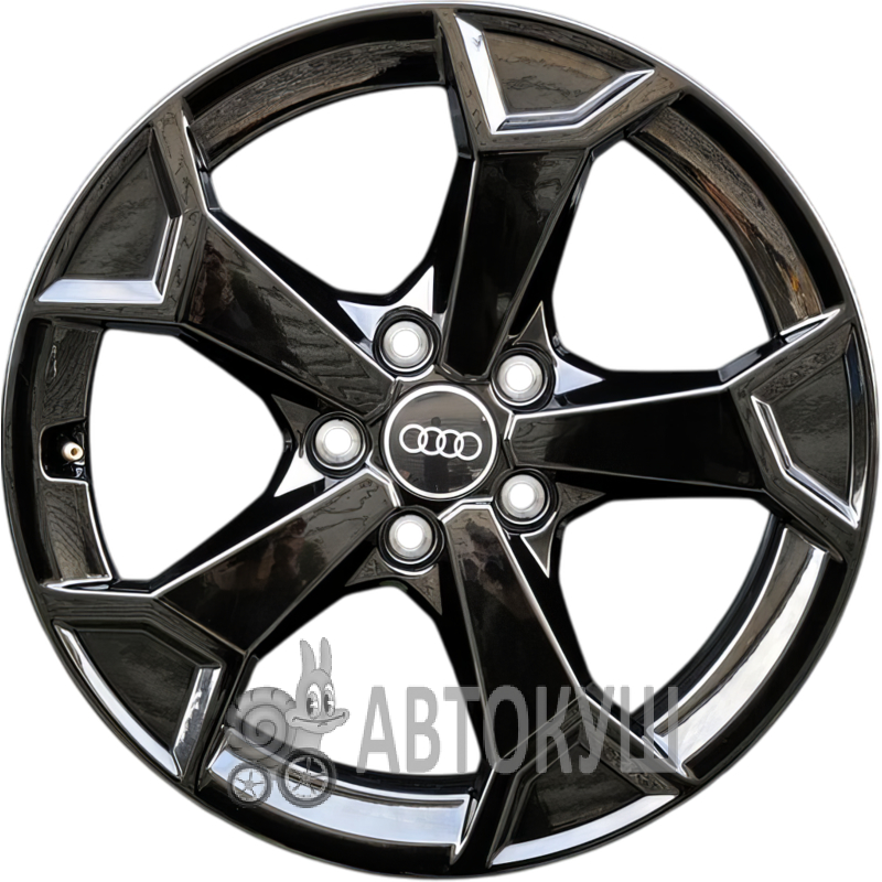 Audi OEM 83A601025AL-AX1 6,5×17 5×112 ET38 DIA66,6 Black