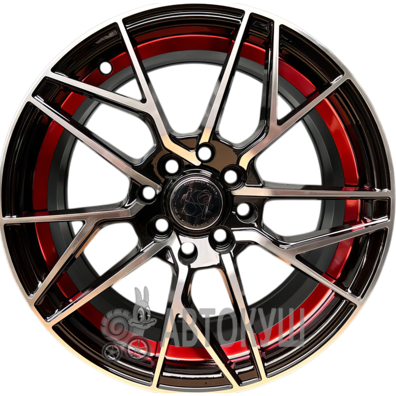 Flow Forming DX245 7×15 4×100/114,3 ET35 DIA73,1 Black