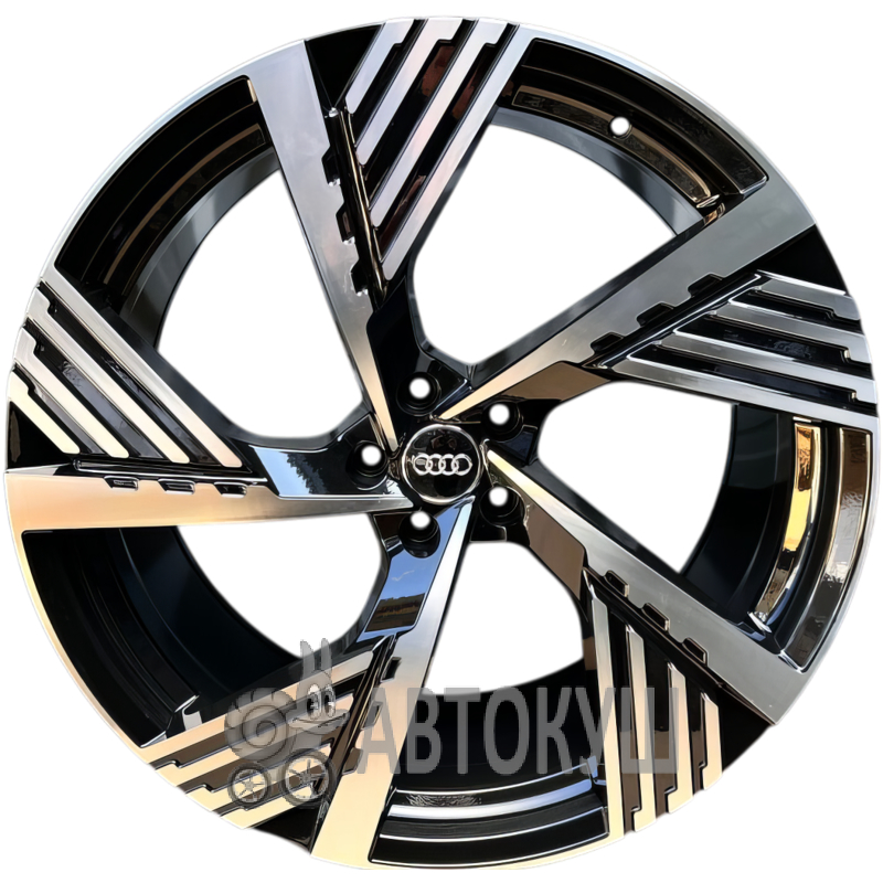 Flow Forming FBX183-22 9,5×22 5×112 ET36 DIA66,5 Black