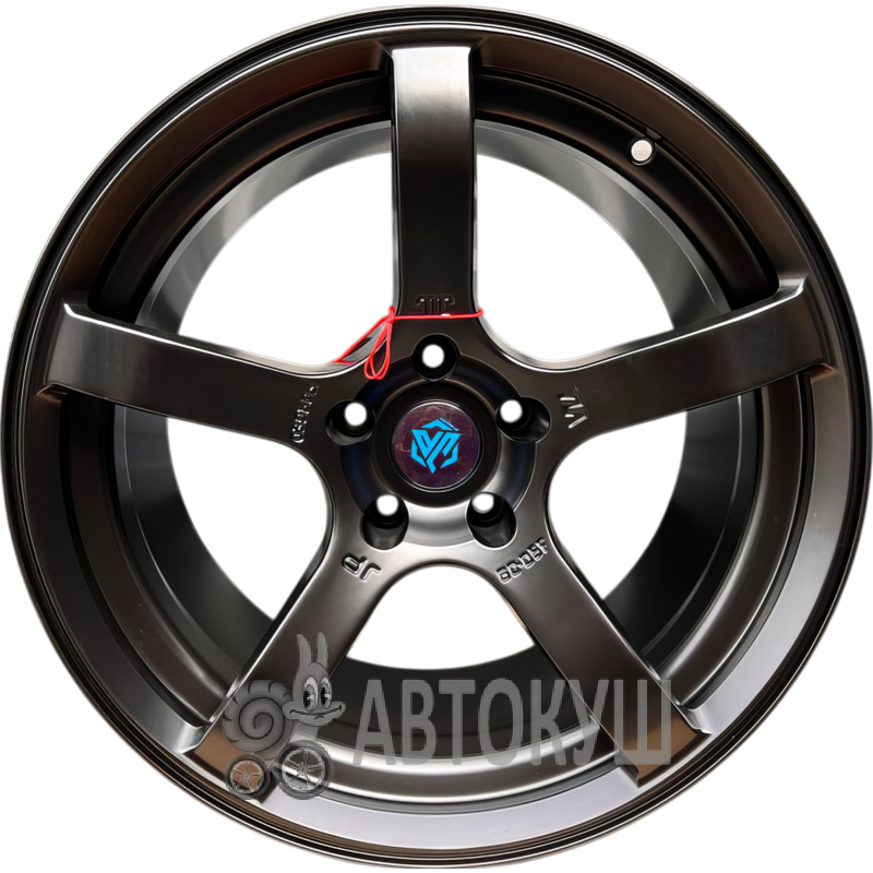 JP Racing GC05F 10,5×18 5×114,3 ET22 DIA73,1 Black