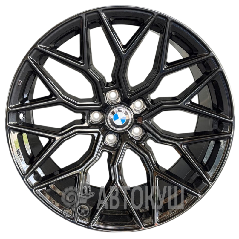 Koko SL507 11×20 5×120 ET35 DIA74,1 Black