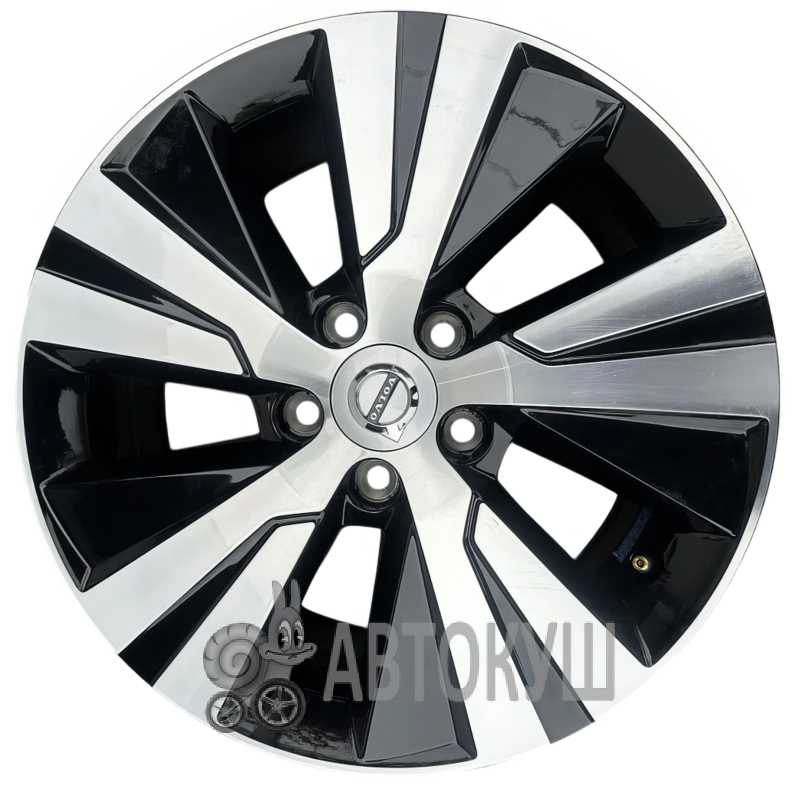 Volvo OEM 31471308 7×16 5×108 ET37 DIA63,4 Black