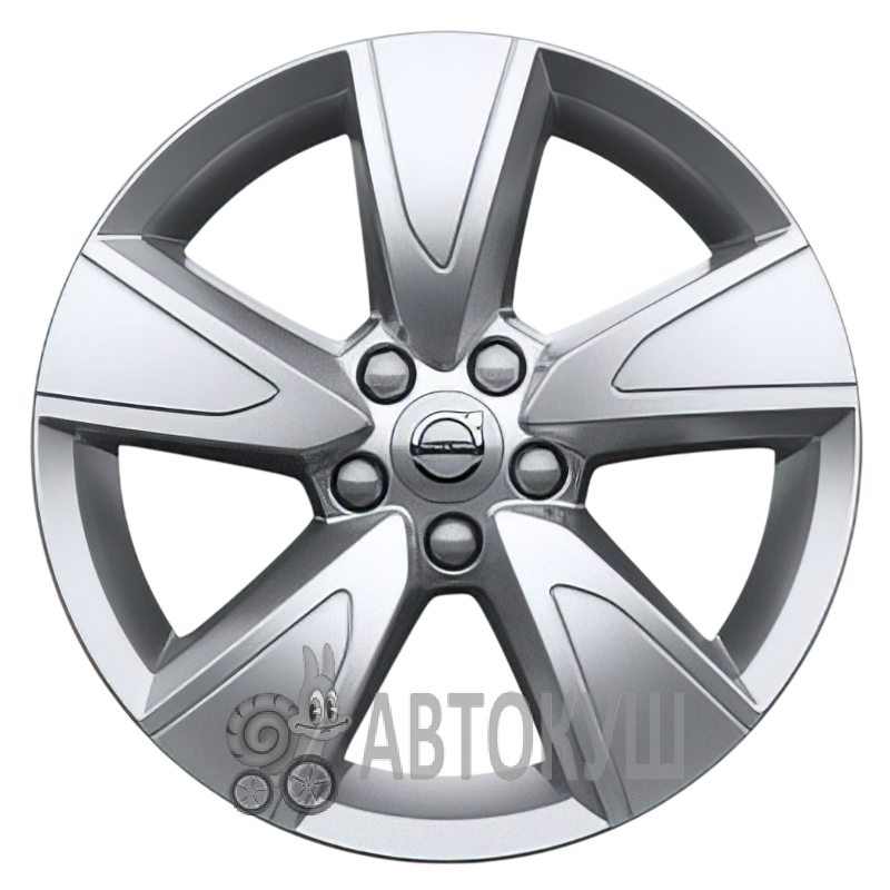 Volvo OEM 31680565 7,5×17 5×108 ET50,5 DIA63,4 Gray