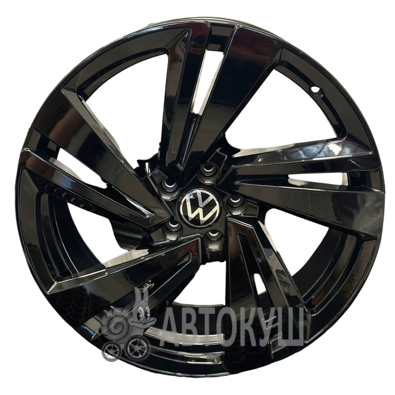 Volkswagen OEM 760601025s 9×20 5×112 ET33 DIA66,6 Black