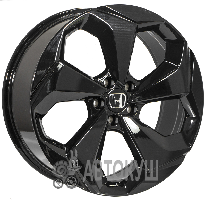 ZH 2519 8,5×20 5×114,3 ET45 DIA73,1 Black
