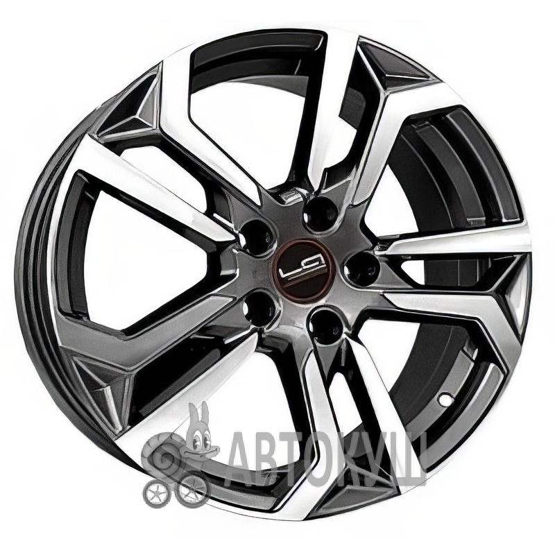 Replica LegeArtis TY268 7×17 5×114,3 ET45 DIA60,1 GMF