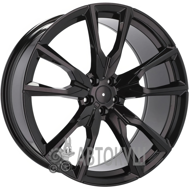 Racing line FE221 10,5×22 5×112 ET43 DIA0 Black