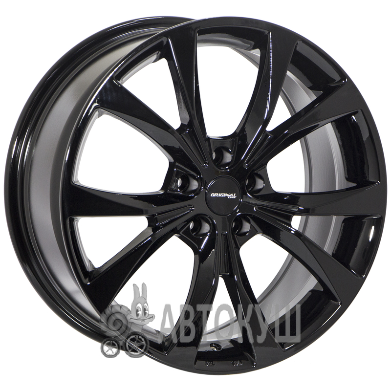 Zorat Wheels 9097 8×18 5×108 ET40 DIA63,4 Black