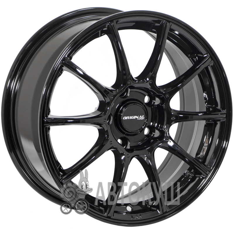 Zorat Wheels YA3762 7×16 5×114,3 ET35 DIA67,1 Black