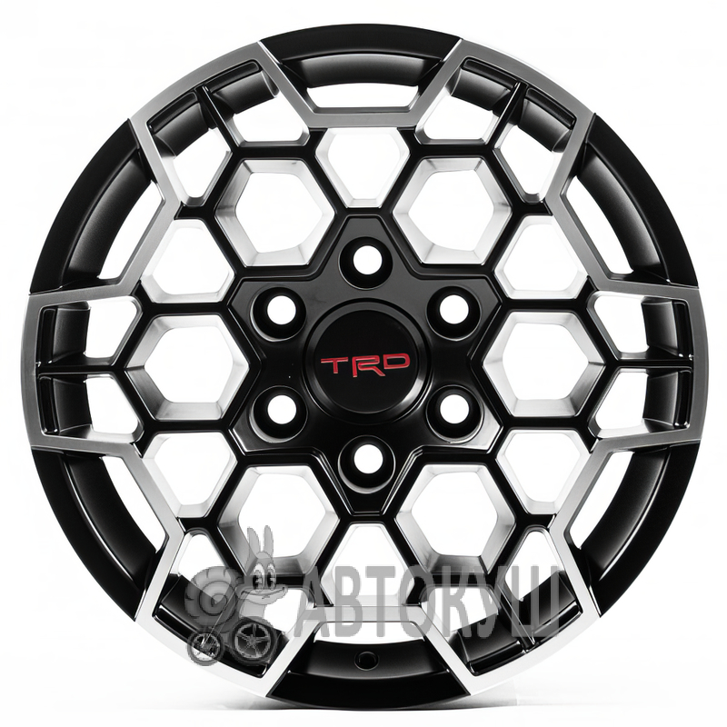 Replica TY3304 8×17 6×139,7 ET15 DIA106,1 BMF