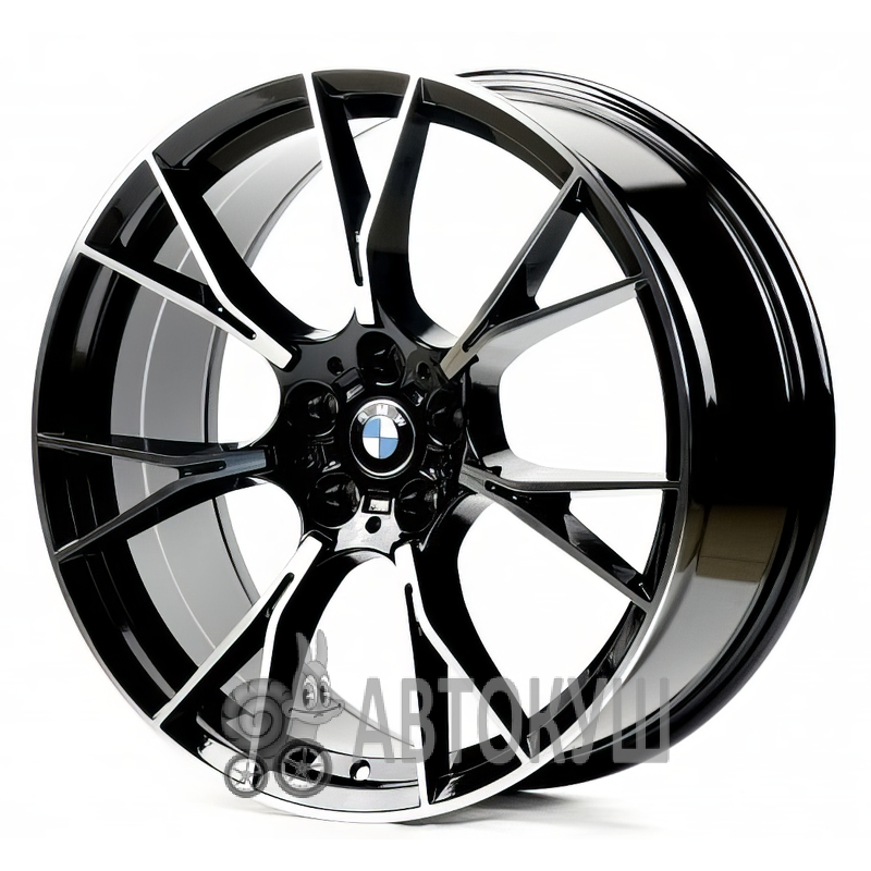 Replica B3217 8,5×18 5×112 ET30 DIA66,6 BMF
