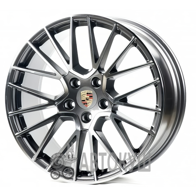 Replica PR704 11×21 5×130 ET58 DIA71,6 GGrayMF