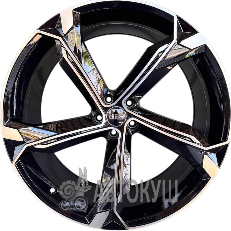 Flow Forming FBX150-23 10×23 5×112 ET20 DIA66,5 Black
