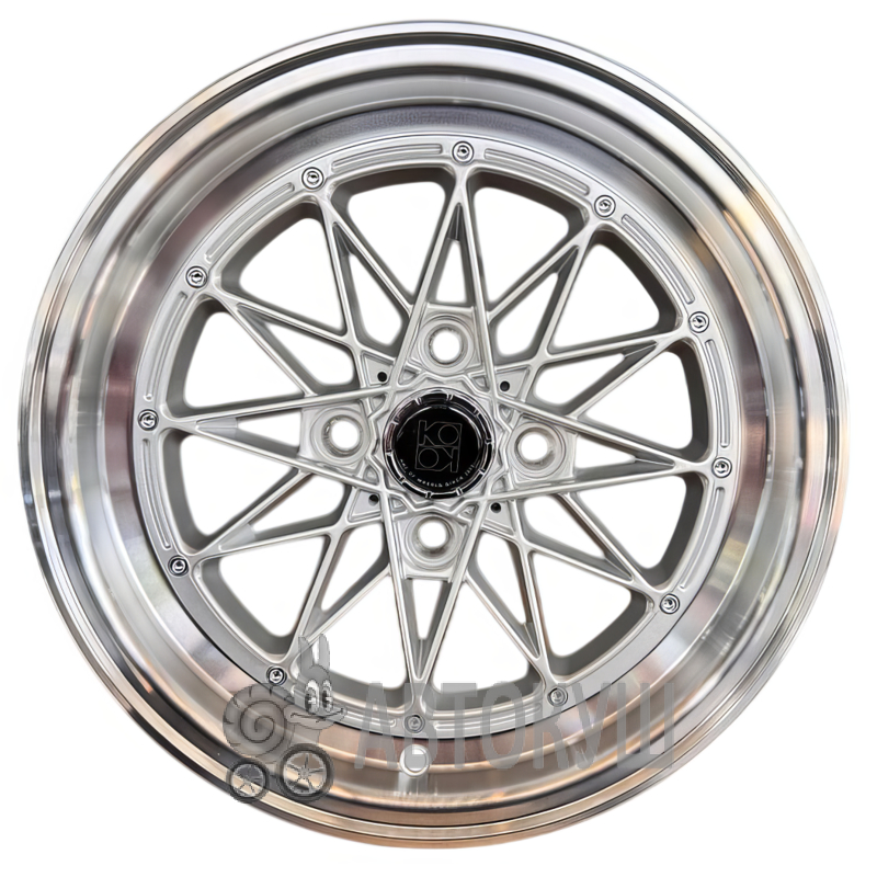 Koko FF122 5×14 4×100 ET25 DIA73,1 S