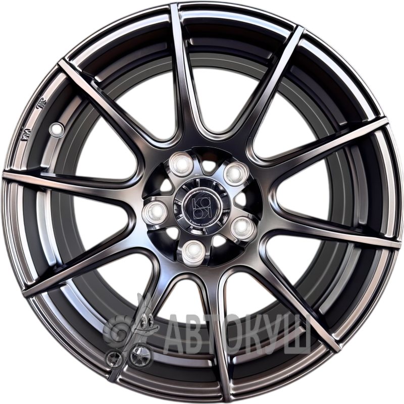 Koko SL528 6×15 4×100 ET35 DIA73,1 BM