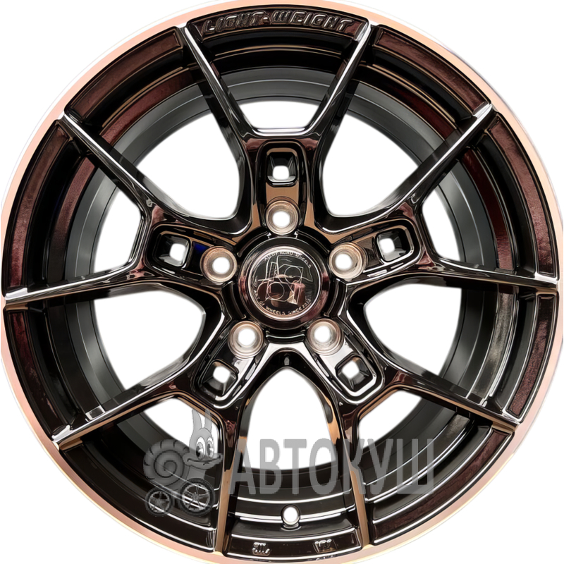 Koko SL552 8×18 5×112/114,3 ET38 DIA73,1 Black