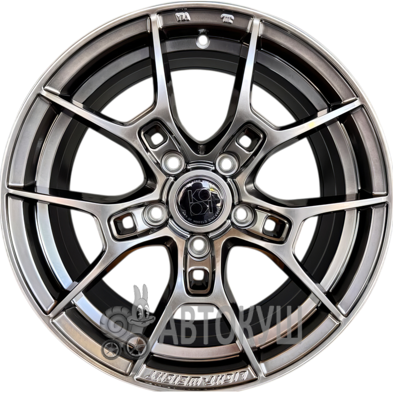 Koko SL552 7,5×17 5×112 ET38 DIA66,5 GR