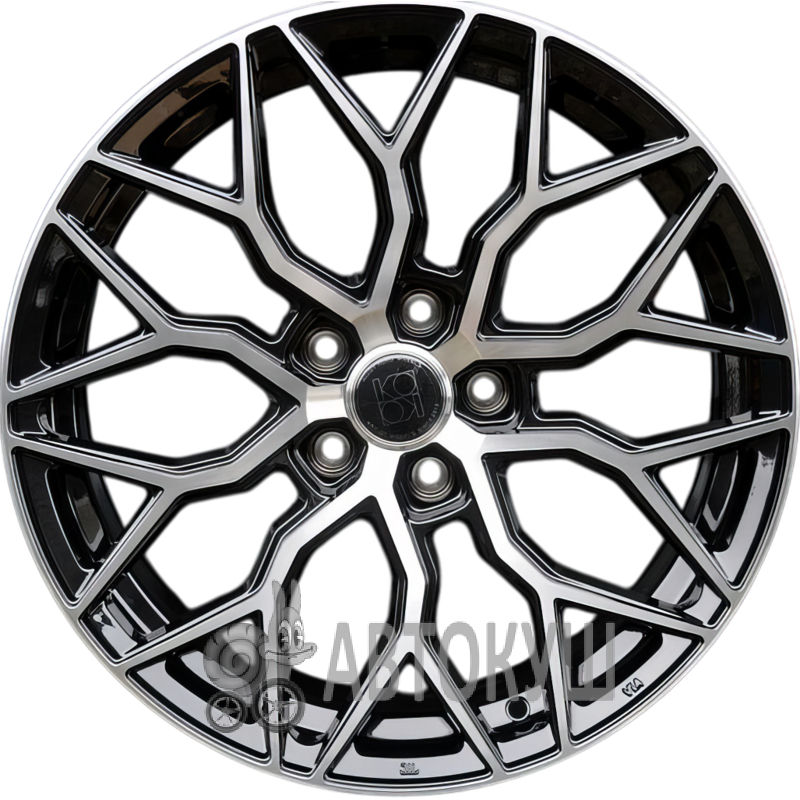 Koko FF507 8,5×19 5×120 ET35 DIA72,6 Black