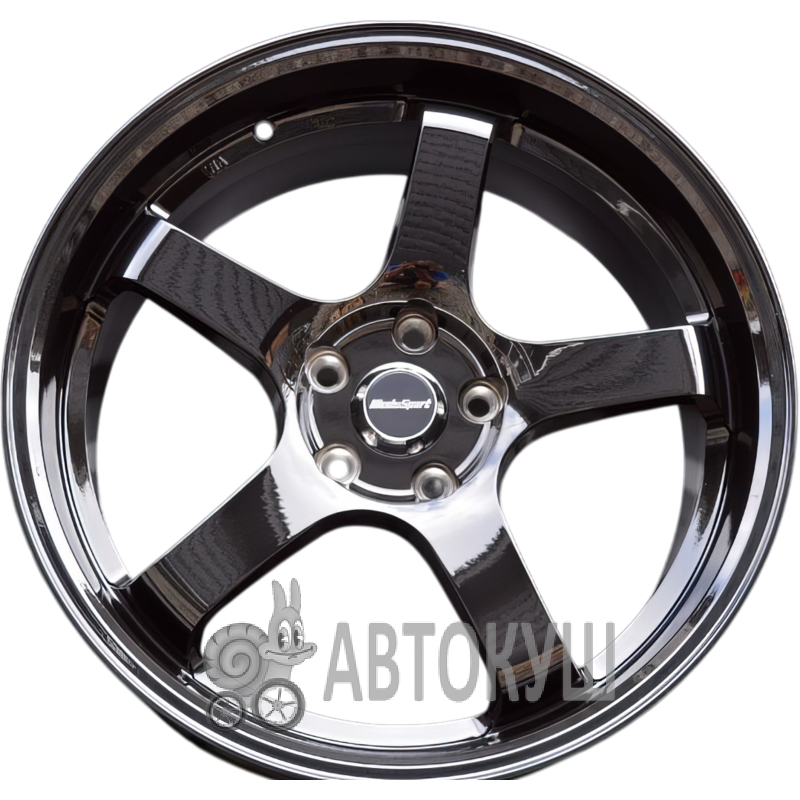 Koko FF219 7,5×17 5×112 ET35 DIA66,5 Black