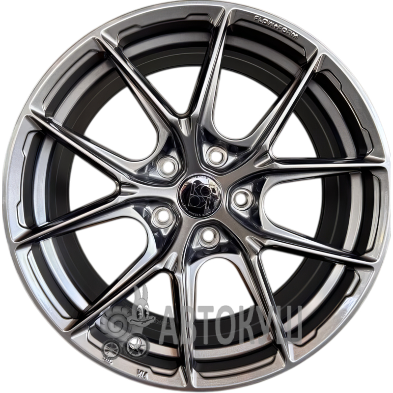 Koko FF116-GX 7,5×17 5×114,3 ET38 DIA73,1 GR