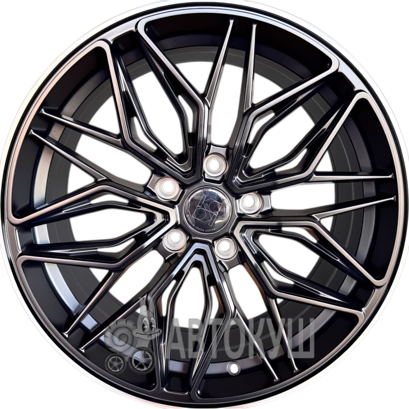 Koko FF585 7,5×17 5×114,3 ET38 DIA73,1 BM