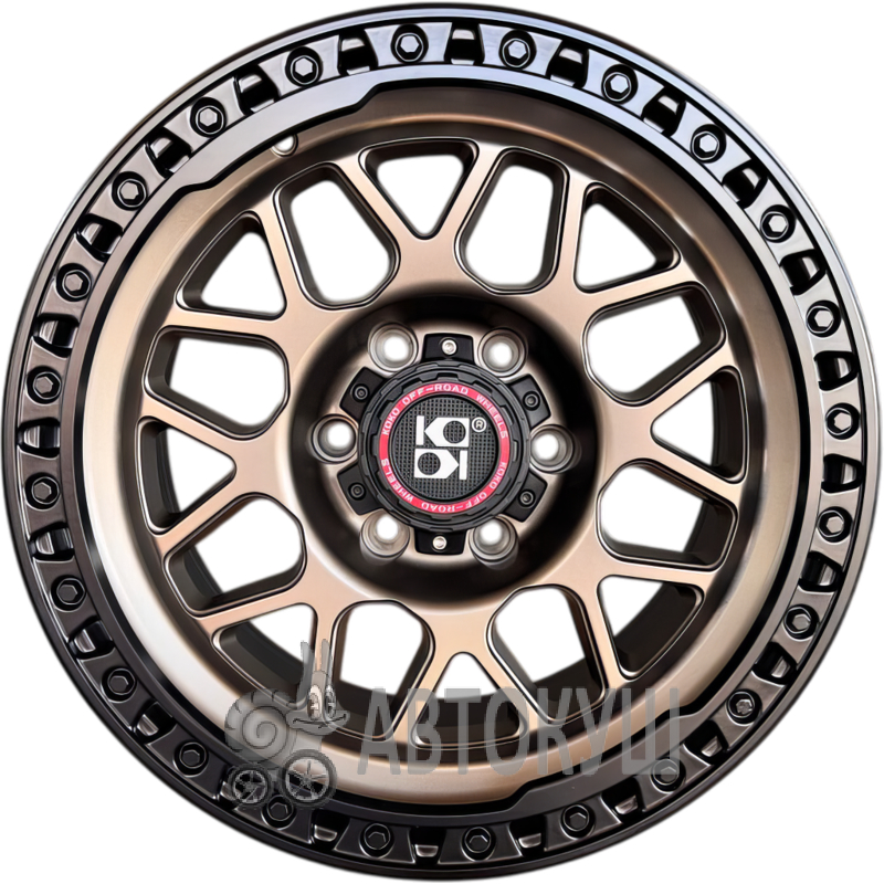 Koko FF572 8,5×17 6×139,7 ET0 DIA110,1 XBR