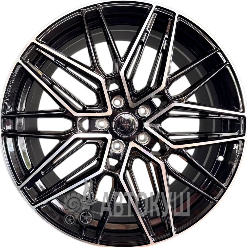 Koko FF581 8,5×20 5×114,3 ET35 DIA73,1 Black