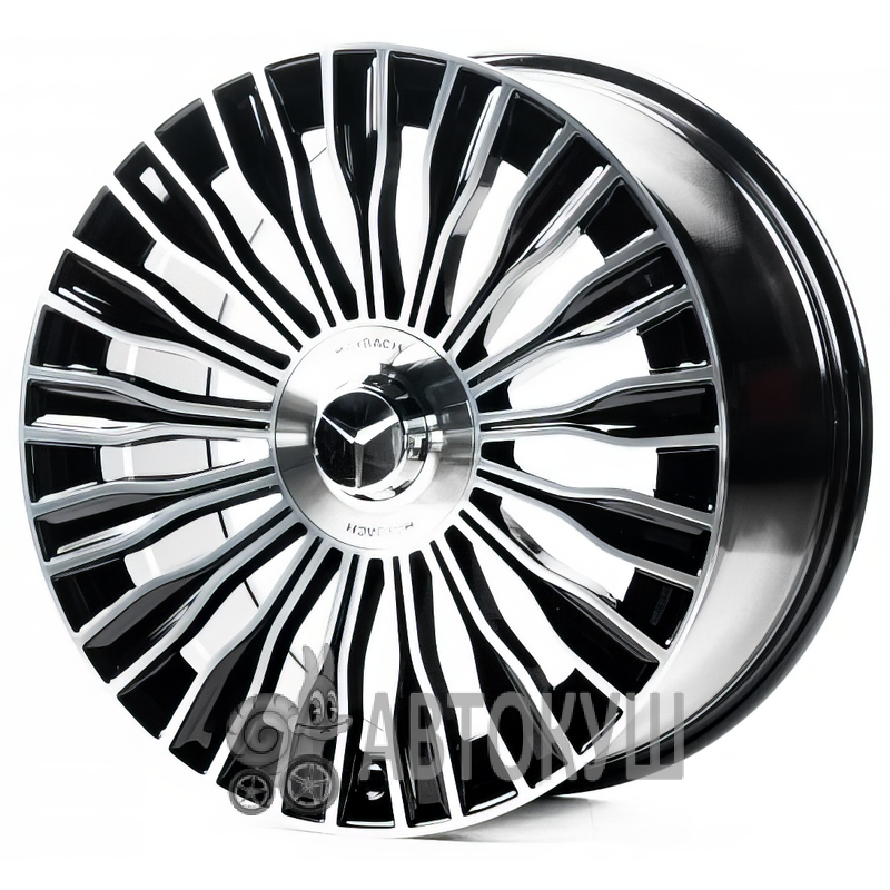 Replica MR3152 8,5×19 5×112 ET36 DIA66,6 BMF