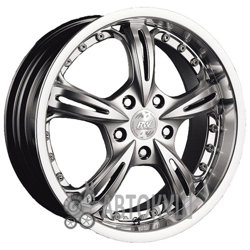 Racing Wheels H-255 7×17 5×112 ET40 DIA73,1