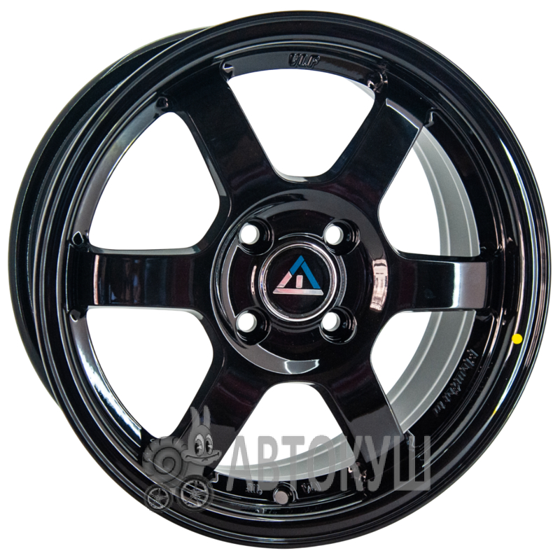 VLF VLF66 6,5×15 4×100 ET40 DIA73,1 Black