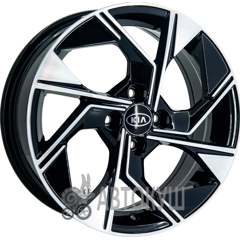 Replica Kia Y1265 6,5×16 4×100 ET40 DIA54,1 BMF