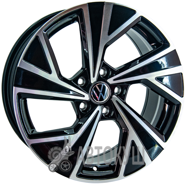 Replica Volkswagen F7651 7,5×17 5×112 ET35 DIA57,1 BMF