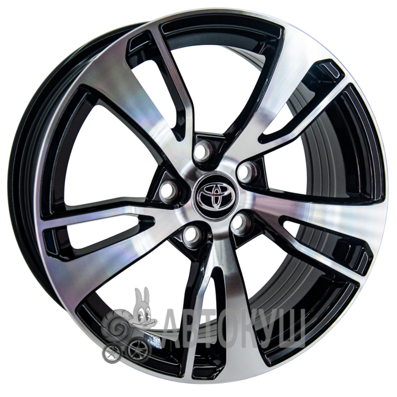 Replica Toyota 177147 7,5×17 5×114,3 ET39 DIA60,1 MB