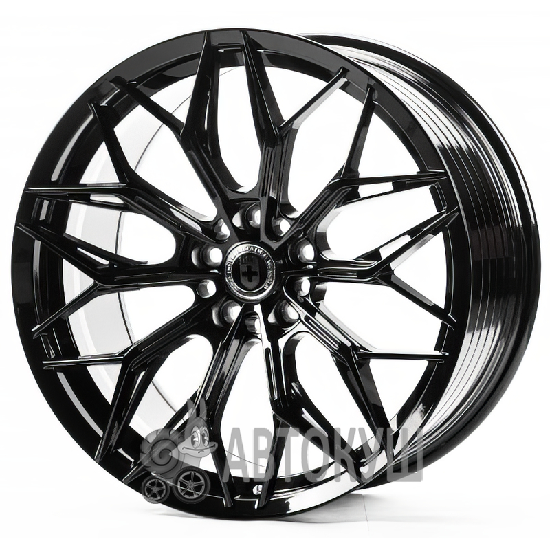 Flow Forming FF6006 8×18 5×112 ET35 DIA66,6 Black
