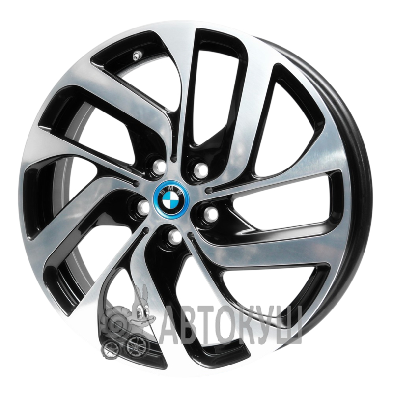 BMW OEM 6856894 5×19 5×112 ET43 DIA66,6 BKF