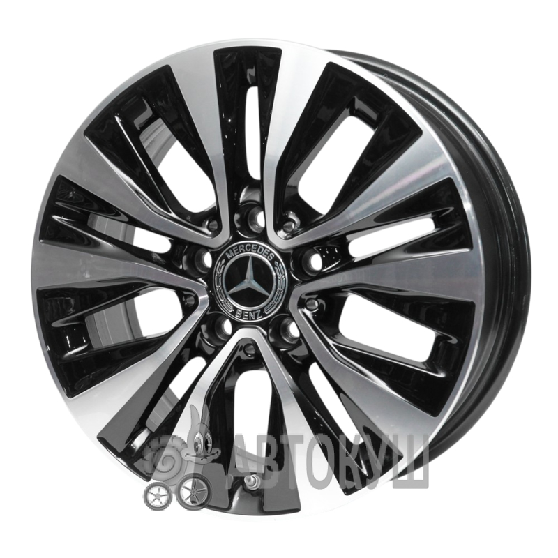 Mercedes OEM A1774010000 6,5×16 5×112 ET44 DIA66,6 BKF