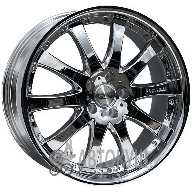 Racing Wheels H-332 8×18 5×112 ET38 DIA73,1